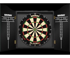 "Winmau" strėlyčių spintelė juoda