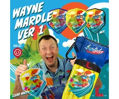 Strėlyčių dėklas L-style Krystal One Wayne Mardle