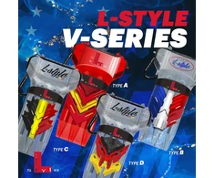 Strėlyčių dėklas L-style V-Series Krystal One Type D