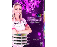 Strėlytės Dynasty Fallon 3 MG, 24,3 g.