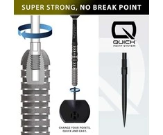 Strėlytės Harrows Chizzy Series 4 Quick 90%, 22 gramų