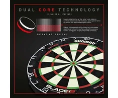 Smiginio taikinys Winmau Blade 6 Dual Core
