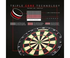 Smiginio taikinys Winmau Blade 6 Triple Core