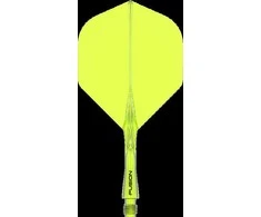 Winmau Fusion 2 - integruota kotelio ir sparnelio sistema, trumpi