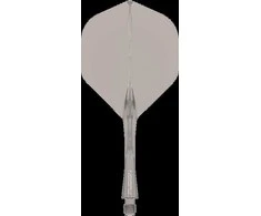 Winmau Fusion 2 - integruota kotelio ir sparnelio sistema, vidutiniai