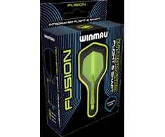 Winmau Fusion 2 - integruota kotelio ir sparnelio sistema, trumpi