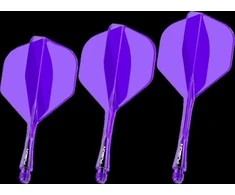 Winmau Fusion 2 standard - integruota kotelio ir standartinio sparnelio sistema, vidutiniai