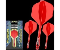 Winmau Fusion 2 standard - integruota kotelio ir standartinio sparnelio sistema, ilgi