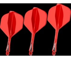 Winmau Fusion 2 standard - integruota kotelio ir standartinio sparnelio sistema, vidutiniai