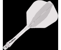 Winmau Fusion 6 shape - integruota kotelio ir sparnelio sistema, trumpi