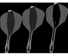 Winmau Fusion 6 shape - integruota kotelio ir sparnelio sistema, ilgi