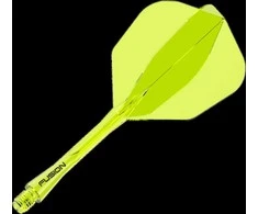 Winmau Fusion 6 shape - integruota kotelio ir sparnelio sistema, vidutiniai