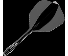 Winmau Fusion 6 shape - integruota kotelio ir sparnelio sistema, trumpi