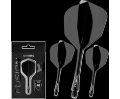 Winmau Fusion 6 shape - integruota kotelio ir sparnelio sistema, trumpi