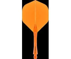 Winmau Fusion - integruota kotelio ir sparnelio sistema, vidutiniai