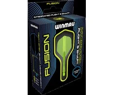 Winmau Fusion - integruota kotelio ir sparnelio sistema, vidutiniai