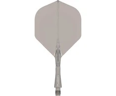 Winmau Fusion - integruota kotelio ir sparnelio sistema, trumpi