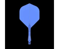 Winmau Fusion - integruota kotelio ir sparnelio sistema, trumpi