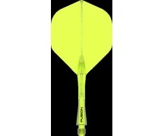 Winmau Fusion - integruota kotelio ir sparnelio sistema, vidutiniai
