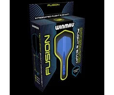 Winmau Fusion - integruota kotelio ir sparnelio sistema, trumpi