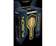 Winmau Fusion - integruota kotelio ir sparnelio sistema, trumpi