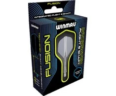 Winmau Fusion - integruota kotelio ir sparnelio sistema, trumpi