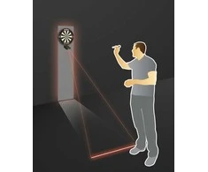 "Winmau Dart lazerinis Oche