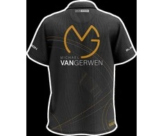 Winmau Michael van Gerwen riboto leidimo polo marškinėliai, XXL dydžio