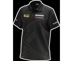 Winmau Michael van Gerwen riboto leidimo polo marškinėliai, XXL dydžio