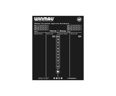 Winmau Nuvaloma rezultatų lentelė