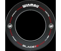Sienos apsauga Winmau Pro-Line, juoda