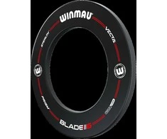 Sienos apsauga Winmau Pro-Line, juoda