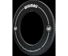 Sienos apsauga Winmau Catchring Juodas print