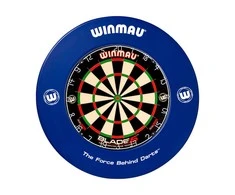 Winmau sienos ir strėlyčių apsauga, mėlyna