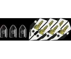 Winmau Whizlock skylamušis + 1 kompl. apsaugų