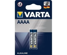 Baterija VARTA AAAA LR61 1,5 V, 2 vnt.
