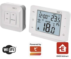 Emos GoSmart Bezprzewodowy termostat pokojowy su Wi-Fi P56211