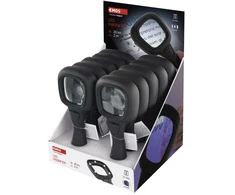 Emos Rankinis didinamasis stiklas, lupa su pašvietimu ir UV, 20lm, 5x LED + 1x UV, 1vnt.