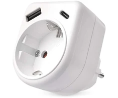 Emos Adapteris 1x USB A į USB C 15 W