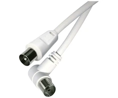 Emos Antenos koaksialinis kabelis 3,5 m – 1x90°
