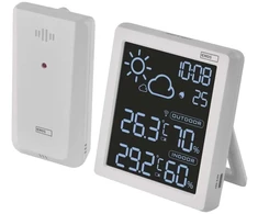 Emos Belaidė skaitmeninė meteorologinė stotis E8647W