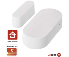 Emos Belaidis durų ir langų apsaugos jutiklis „GoSmart“, „ZigBee“, „WiFi“