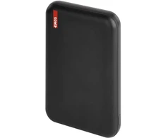 Emos Belaidis maitinimo bankas WI 5000 mAh 20 W, juodas