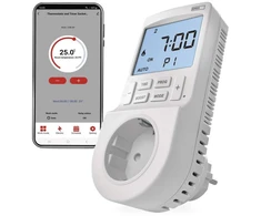 Emos GoSmart lizdinis termostatas su skaitmeniniu laikmačiu 3680 W WiFi