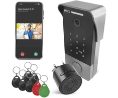 Emos GoSmart vaizdo durų skambutis IP-21PoE