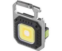 Emos Įkraunamas mini LED žibintuvėlis - raktų žiedas, 750 lm