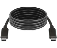 Emos Įkrovimo ir jungimo kabelis 2.0 USB-C / USB-C juodas 1 m