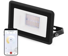 Emos Išmanusis LED prožektorius RGB+CCT 20 W 1720 lm IP65