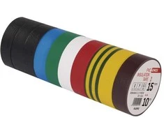 Emos Insulating tape PVC 15mm / 10m colour mix