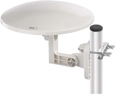 Emos Lauko antena universali VILLAGE MOON V900, DVB-T2, FM, DAB, LTE/4G/5G filtras